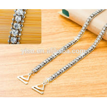 fashion crystal bra straps